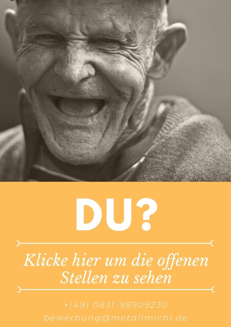 Klicke hier um zu den offenen Stellen zu gelangen